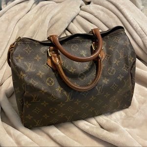 Authentic Louis Vuitton Speedy 30